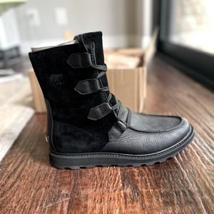 NEW SOREL mens Masson Original black boots